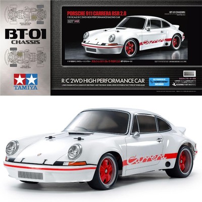 Tamiya 58740 Porsche 911 Carrera RSR 2.8 (BT-01) 1:10 Bausatz (OHNE ESC)