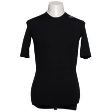 Adidas, Unterziehshirt, Größe: S, techfit compression climalite, Schwarz #AXd