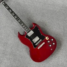 SG Custom Shop Cherry Red electric guitar Angus Young USA in stock fast shipping