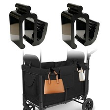 2 PCS Universal Wagon Upgraded Side Hooks 30kg Load Stroller Hook