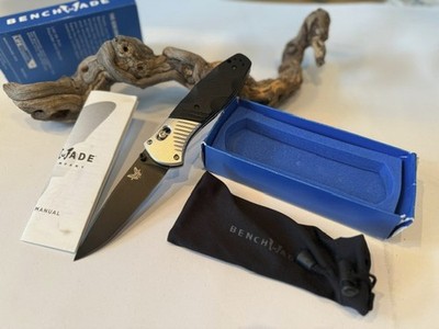 NEU OVP Benchmade 581BK Barrage  Made USA Taschenmesesr Einhandmesser Jagdmesser