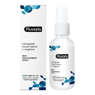 Men's Care Spray Fenugreek Enhancement Sativa L- Arginine, Man Oryza Spray 30ml