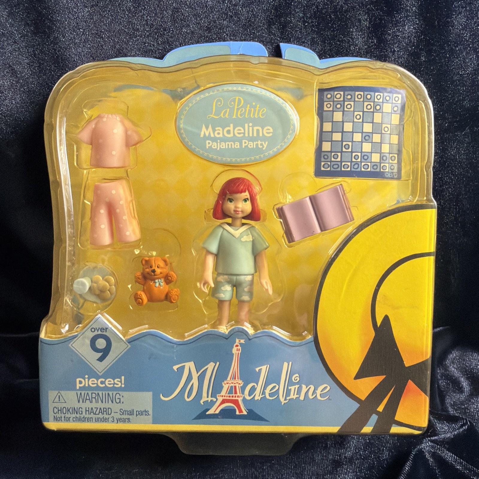 New Madeline La Petite Pajama Party 2003 Learning Curve #Lc72021