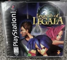 Sony Legend of Legaia PS1 NTSC-U/C Role Playing 1 Disc Manual Included 1999