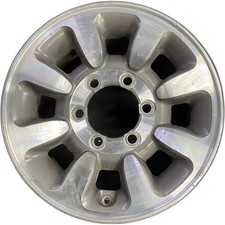 Mitsubishi 15x6 Montero Grey Wheel Oem Rim Factory Stock 1992-1993