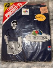 Fruit Of The Loom T-shirt PackOf 2 Size XL Made In USA 100 Cotton Vintage 1988