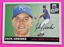2004 Topps Heritage - Zack Greinke #398 Short Print Kansas City Royals