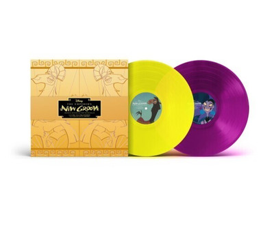 Disney The Emperors New Groove Vinyl Record Set, NEW