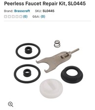 BrassCraft SL0445 Faucet Repair Kit For Peerless New