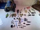 Vintage GI Joe Parts Lot 1980s-1990’s ARAH Figures Weapons Vehicle Parts Repair