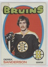 1971-72 Topps Derek Sanderson #65 t3w
