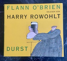 Harry Rowohlt Liest "Durst" von Flann O'Brien ++ Hörbuch ++ Lacher Garantiert