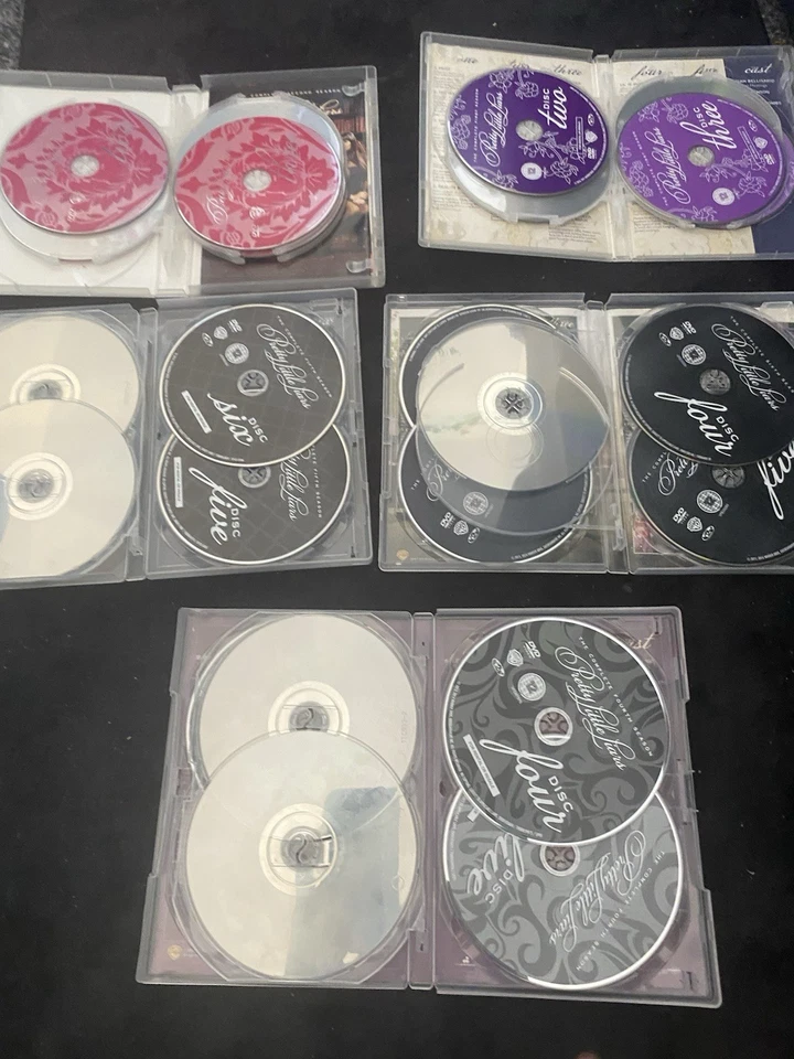 Pretty Little Liars: The Complete Series DVD Box Set Seasons 1-7 - Image 3 of 4