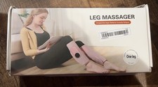 1Pcs Leg Massager for Circulation, Air Compression Calf Massager with Heat