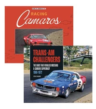 Trans-Am Challengers & Racing Camaros 2 Book Set