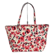 Auth Kate spade - PXRU6424 Pink Cream Multi PVC Shoulder Bag