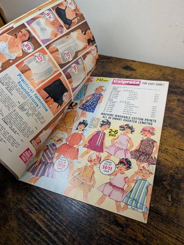 Vintage Marshall Ward Summer Super Best Buy 1968 Mail Order Catalogue Used A27 - Picture 9 of 12