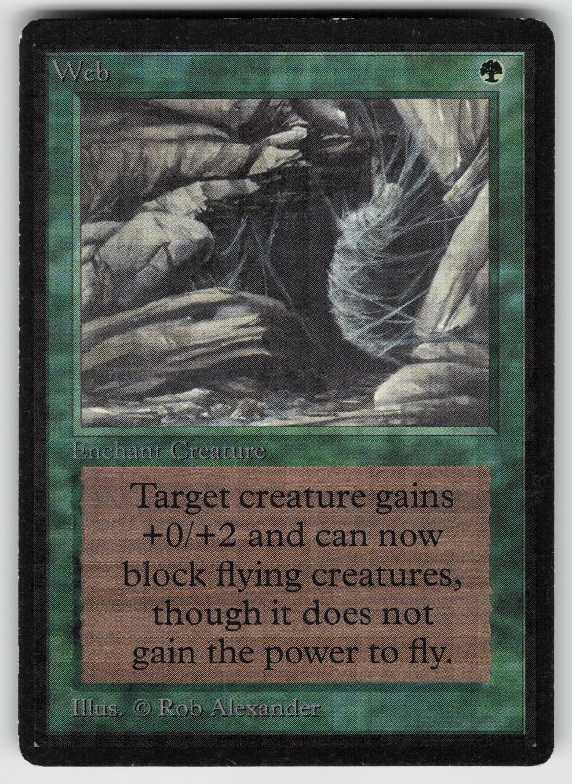 Web Beta Edition Rare MAGIC: THE GATHERING