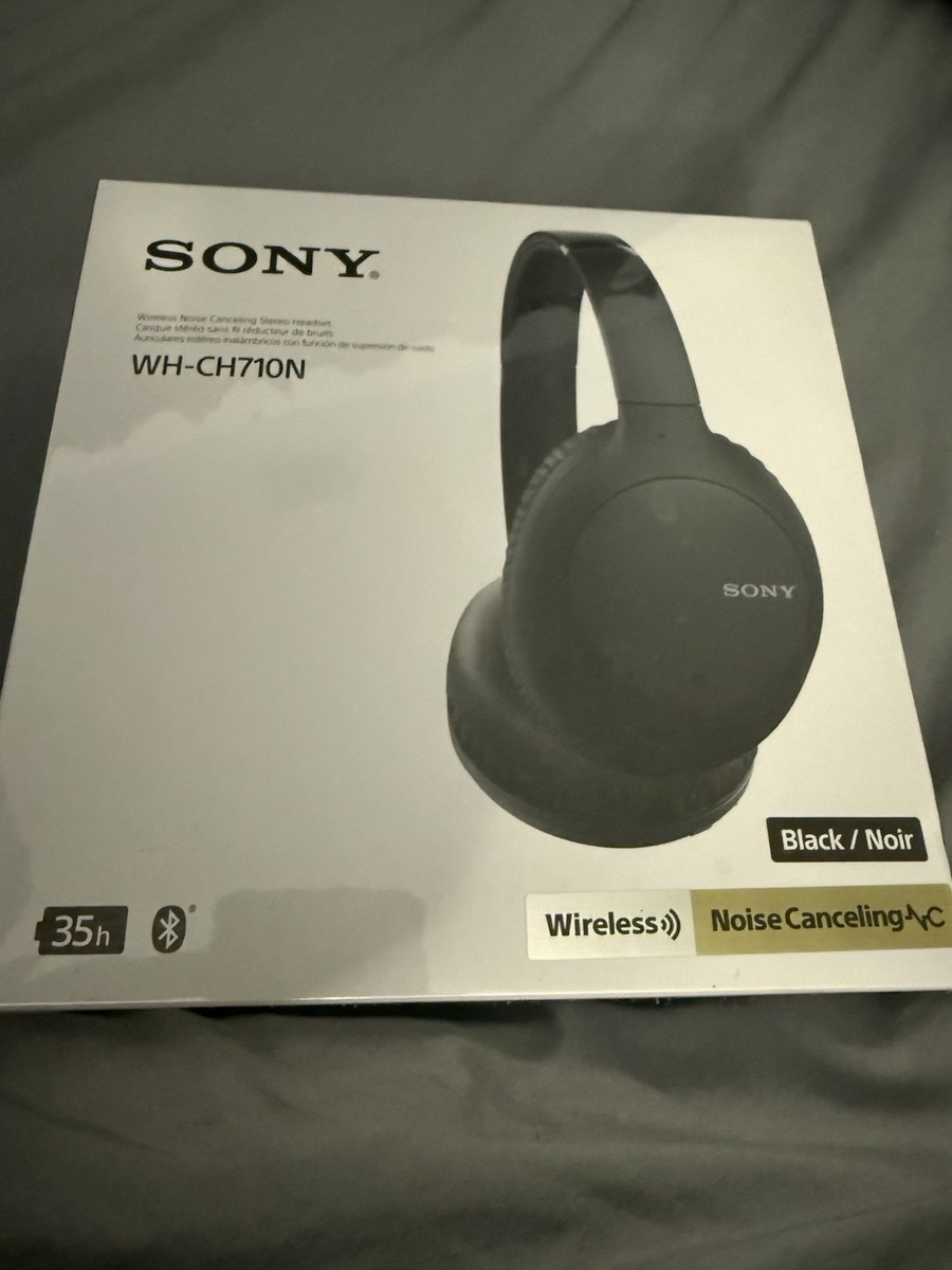 Sony Noise Cancelling Headphones WHCH710N Wireless Bluetooth