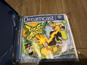 Jet Set Radio - Sega Dreamcast - Complete With Instructions