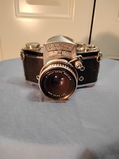 Vintage Exacta VXlla 35mm Film Camera