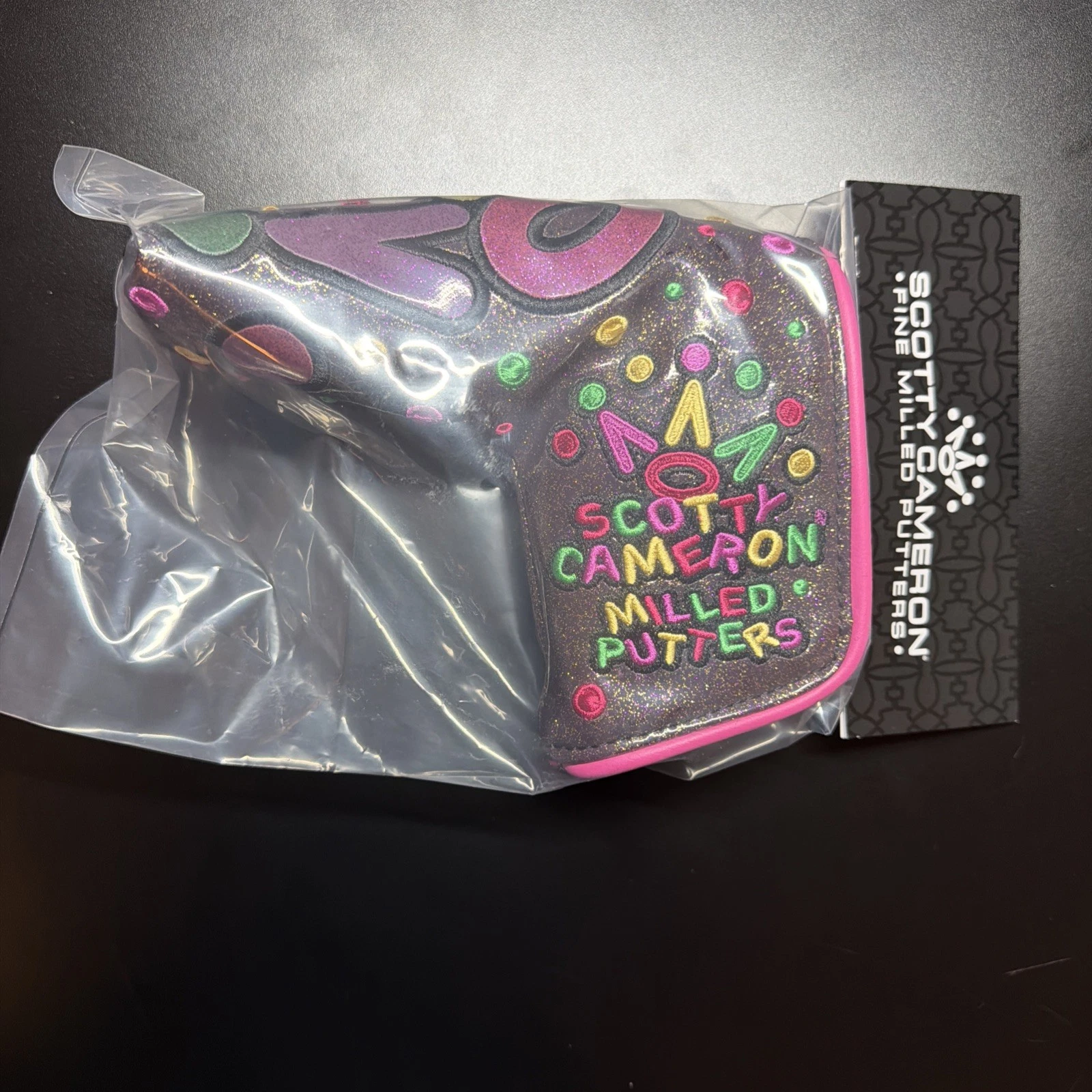 Scotty Cameron Carnival Crown Headcover Mardi Gras