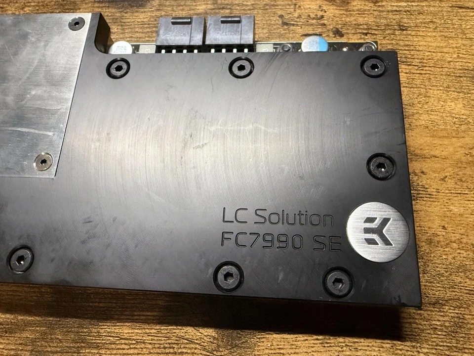 Amd Radeon Hd7990 Graphics Card EKWB FC Waterblock GPU 7990 7970 X2 Dual - Image 2 of 4