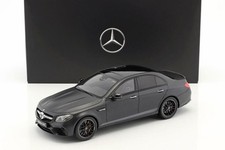 GT Spirit Mercedes E 63 S AMG V8 4MATIC EDITION 1 Dealer NIGHT BLACK 1:18*RARE!