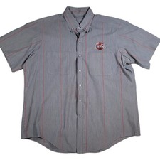 Vintage Coca-Cola Coke Delivery Driver Work Shirt No Tag  Approx XL Sizing