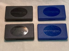 Official Nintendo DS Game Cartridge Case Lot Of (4) Travel Strorage.