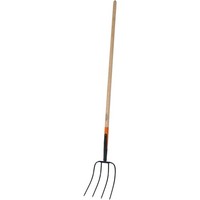 Dunggabel Mistgabel Heugabel Kompostgabel 4 Zinken 135Cm – Stabil & Ergonomisch