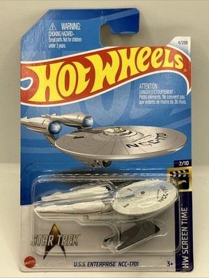 Hot Wheels U.S.S. Enterprise NCC-1701 4/250 HW Screen Time 2/10