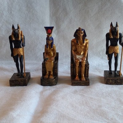 【超美品】　アヌビス像　古代エジプト神　Las Vegas LUXOR で購入 s-l400.jpg