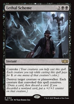 Lethal Scheme 184 R Normal TDC MTG NM