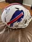Keon Coleman Autographed Buffalo Bills Speed Helmet