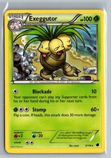 Exeggutor Rare Plasma Freeze 5/116 MP on eBay