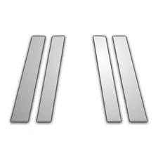 4Pc Chrome Pillar Post Covers for 93-96 Cadillac Fleetwood - P1421