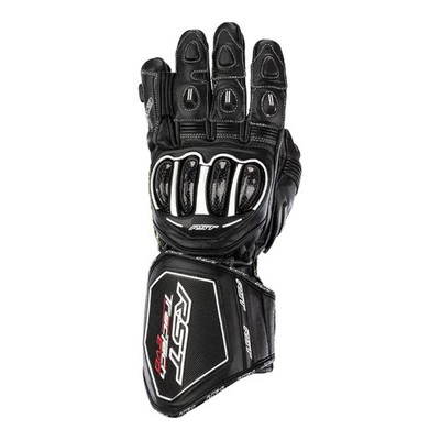RST Tractech Evo 4 Leder Handschuhe schwarz Gr. S Motorrad