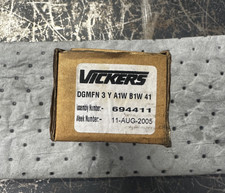 NEW IN BOX Eaton Vickers DGMFN-3Y-A1W-B1W-41 Hydraulic Valve Asy GENUINE