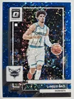 2022 Panini Prizm Basketball Blue Sparkle LaMelo Ball #150