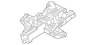 Genuine Ford Steering Column Tube E2TZ-3514-A