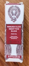 Iyura MANJISH GLOW NIGHTTIME ELIXIR , FACE OIL - 5ML
