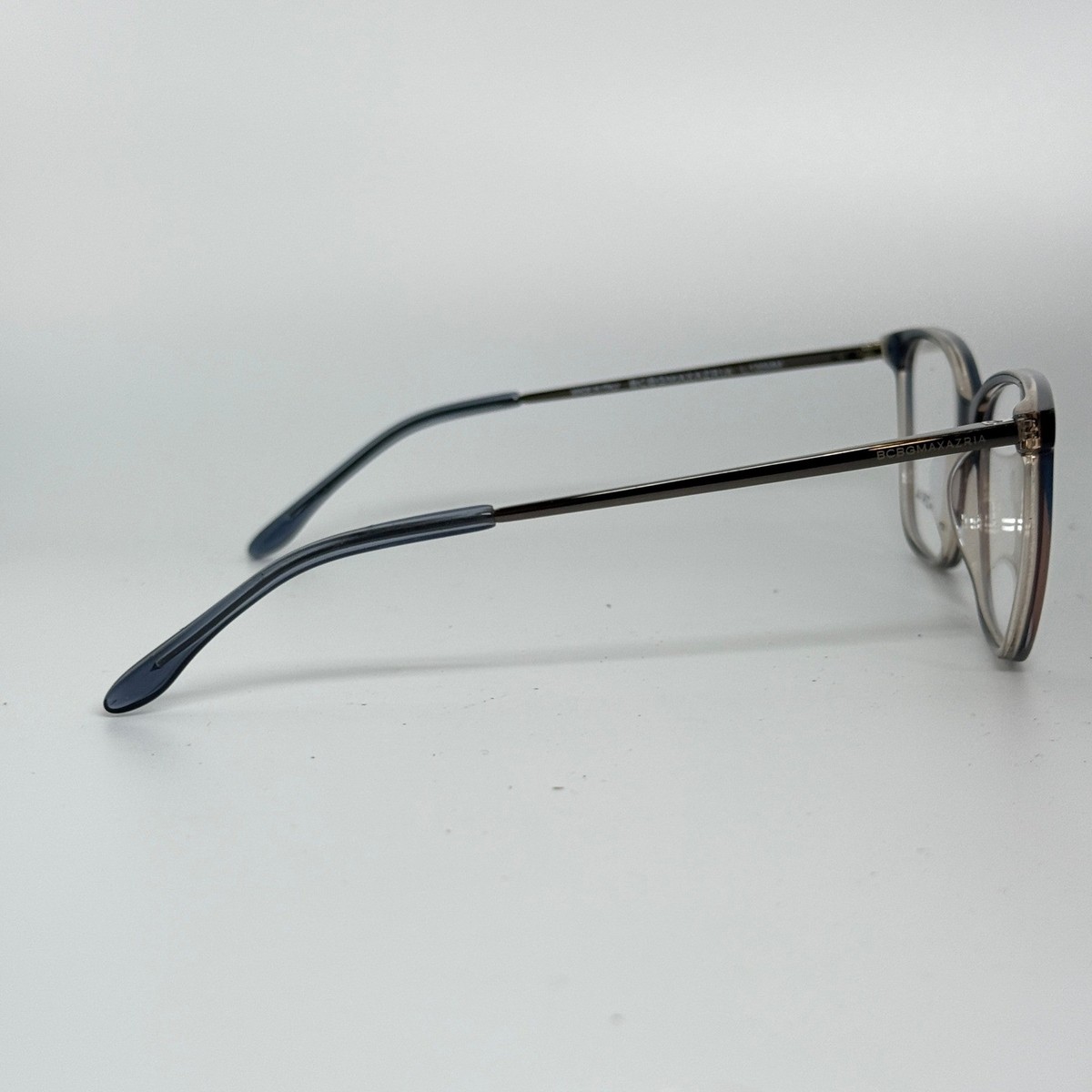 BCBGMAXAZRIA Kaleah Blue Fade Eyeglasses Frames Women 52 16 