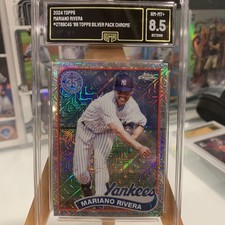 2024 Topps Series 2 - 1989 Topps Chrome Silver Pack Mojo  Mariano Rivera Yankees