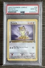 Pokemon Meowth Jungle 1st Edition #56 PSA 10 Gem Mint