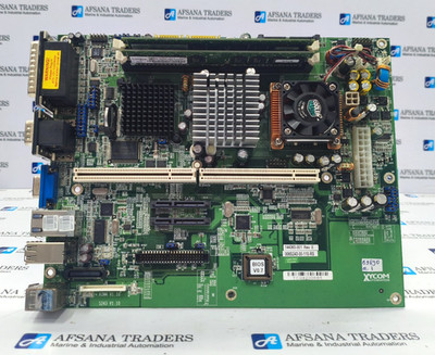 XYCOM AUTOMATION E243739 PRINTED CIRCUIT BOARD 144365-001 REV E