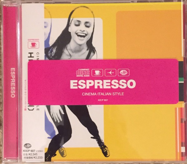 CD Various Espresso (Cinema Italian Style) KICP607 Seven Seas 未開封 /00110 CD VARIOUS Espresso (Cinema Ita KICP607 Seven Seas JAPAN