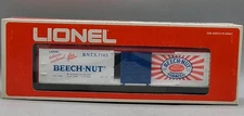 Lionel Beechnut Tobacco Box Car 6-7703 NOS
