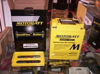 Batterie Motobatt AGM Ermetisch 12N14-3A Yamaha TX XS 500 650 750