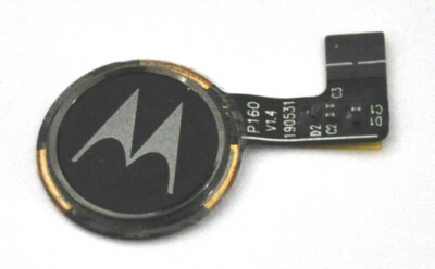 OEM MOTOROLA MOTO E6 PLUS XT2025-1 ORIGINAL BLACK FINGERPRINT SENSOR FLEX CABLE